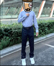 金利來(lái)【抗皺易打理】秋季男士西褲柔順修身透氣商務(wù)正裝長(cháng)褲 曬單實(shí)拍圖