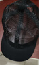 拂曉閣（fuxiaoge）夏季美式短檐帽男時(shí)尚日系棒球帽透氣網(wǎng)帽薄款速干短沿鴨舌帽潮牌 黑色4.5LM帽檐全鏤空頂 均碼 可調節(55-60厘米) 曬單實(shí)拍圖