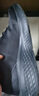斯凱奇（Skechers）輕奇系列|跑步鞋夏季男款透氣厚底運動(dòng)休閑鞋網(wǎng)面跑步鞋894220 全黑色/BBK 40 曬單實(shí)拍圖