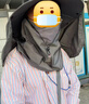 魔鐵（MOTIE）戶(hù)外紫外線(xiàn)遮陽(yáng)帽男女士夏季漁夫帽釣魚(yú)面罩防曬太陽(yáng)帽子騎行口罩 曬單實(shí)拍圖