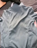 迪卡儂MH120女士秋冬抓絨衣戶(hù)外保暖拉鏈搖粒絨內膽夾克紫羅蘭M-4752291 曬單實(shí)拍圖