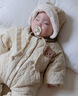 嬰幼兒衣服新初生兒禮盒剛出生小寶寶滿月見面送禮物套裝高檔秋冬 米樂多 3-6個月 曬單實拍圖