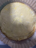 空氣炸鍋專用紙盤家用吸油紙墊食物烤箱烘焙硅油紙錫紙燒烤工具盤 空氣炸鍋紙100只裝 曬單實拍圖