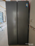 美的607pro升級雙開門對開家用電冰箱大容量風(fēng)冷無霜一級能效以舊換新國家補貼BCD-607WKPM(E) 星塵砂 曬單實拍圖