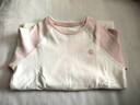 Q21【厚暖】小暖皮兒童保暖內衣套裝男女童寶寶校服神器保暖衣褲 米粉拼色【厚暖 適合-5~5℃】 130 曬單實(shí)拍圖