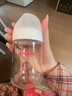 貝親（Pigeon）玻璃奶瓶寬口徑防脹氣240ml L號奶嘴 6月+ AA188  曬單實(shí)拍圖