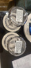 美的（Midea）榨汁料理機榨汁杯多功能易清洗家用小型攪拌機打米糊果汁機嬰兒輔食機一機三杯MJ-WBL2507C 曬單實(shí)拍圖