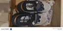 美津濃（MIZUNO）進(jìn)階回彈緩震跑步鞋ASTRO PLUS II 03/平菇灰/深影藍/鐵青灰41 曬單實(shí)拍圖