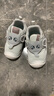 江博士學(xué)步鞋步前鞋秋季男女童卡通幼兒步前鞋健康鞋B13243W010米/灰22 曬單實(shí)拍圖