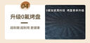 利仁（Liven）0氟鈦瓷超耐磨電餅鐺上下盤(pán)可拆36mm加深家庭用1800W雙面加熱電餅檔三明治早餐機煎餅鍋LR-D3529 曬單實(shí)拍圖