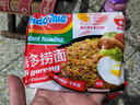 營多撈面印尼方便面?zhèn)鹘y(tǒng)撈面速食干拌面即食五連包香辣味80克*5包 曬單實拍圖