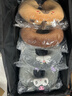 名創(chuàng  )優(yōu)品（MINISO）Kuromi系列記憶棉U型枕午睡枕旅行教室辦公室抱枕生日禮物 曬單實(shí)拍圖