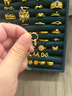 中銀鑫行黃金素圈耳環(huán)光面999足金圓形耳飾養(yǎng)耳純金黃金養(yǎng)耳洞 小號(hào)耳釘一對(duì)（克重多退少補(bǔ)） 約1g 曬單實(shí)拍圖