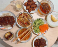 大用單凍雞翅中 2斤 冷凍雞翅膀烤雞翅炸雞翅雞肉 鹵翅中 清真食品 曬單實(shí)拍圖