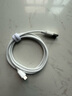 綠聯(lián)適用蘋(píng)果17/16/15充電線(xiàn)Type-C數據線(xiàn)USB-C車(chē)載CarPlay線(xiàn)iPhone17/16e/15ProMax華為榮耀手機1.5米 曬單實(shí)拍圖