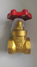 AM 埃美柯ZK01-169黃銅閘閥 Z15W-16T內螺紋閘閥自來(lái)水閥門(mén) DN25/1寸 曬單實(shí)拍圖