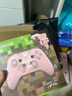 XBOX微軟原裝Xbox one手柄無(wú)線(xiàn)控制器PC電腦ios藍牙OneS游戲手柄steam xbox手柄 粉色豬+充電組+接收器 曬單實(shí)拍圖