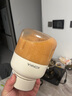 康佳（KONKA）榨汁機(jī) 榨汁桶便攜迷你榨汁杯無線充電果汁杯隨行杯1L 戶外果茶冷泡桶 KGZJ-1201-W 曬單實(shí)拍圖