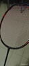 李寧（LI-NING）羽毛球拍雷霆小鋼炮黑色全碳素專業(yè)進攻型單拍4U已拉線AYPT307-4 曬單實拍圖