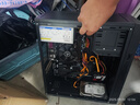積至（EVESKY）N2 黑色電腦機箱游戲辦公電腦機箱/支持ATX主板/靜音/光驅位/簡(jiǎn)潔拉絲面板 N2機箱 曬單實(shí)拍圖