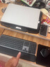 羅技（Logitech）無線鍵盤MX Keys S藍(lán)牙鍵盤Keys升級(jí)版 高端辦公鍵盤無線鍵鼠套裝 全尺寸家用充電背光 宏自定義 MX Keys S+Master3s+掌托 曬單實(shí)拍圖