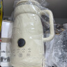 BRUNO二代豆?jié){機(jī)家用小型1-2人全自動(dòng)智能預(yù)約免泡免濾米糊攪拌一鍵清洗不銹鋼低噪音破壁機(jī) 象牙白0.6L 曬單實(shí)拍圖