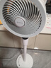 艾美特（AIRMATE）【天鵝PRO MAX】語(yǔ)音空氣循環(huán)扇18檔直流變頻家用電風(fēng)扇落地扇一級能效負離子凈化 FA23-SRDI151 曬單實(shí)拍圖