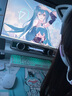 漫步者花再Halo SoundBar桌面音響音箱家用臺式電腦游戲音響長條有線音箱藍牙5.4RGB燈效 破界黑 曬單實拍圖