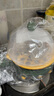 小熊（Bear）煎蛋器 蒸蛋器 迷你不粘電煎鍋 多功能烙餅煮蛋器 恒溫插電煎鍋不粘鍋迷你雞蛋小煎鍋煎蛋神器 單層 煎烙+蒸煮 一機多用 曬單實拍圖