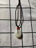 胖東來(lái)品質(zhì)和田玉吊墜平安扣無(wú)事牌男女款情侶項鏈情人節禮物 平安扣約22MM紅繩可調節【品牌包 曬單實(shí)拍圖