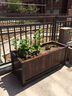 傲元防腐木花箱組合戶(hù)外庭院碳化實(shí)木花盆陽(yáng)臺種菜盆大號種植箱長(cháng) 碳化120*40*50 木大 曬單實(shí)拍圖