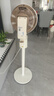 創(chuàng  )維【全屋驅蚊】空氣循環(huán)扇家用電風(fēng)扇落地扇2025新款大風(fēng)量語(yǔ)音遙控輕音節能臥室小風(fēng)扇Q522 白咖色 曬單實(shí)拍圖