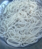 六養(yǎng)源茯苓薏米山藥龍須面 5斤裝面條正宗鐵棍山藥面掛面線面 曬單實拍圖