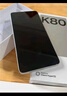 小米 REDMI K80 第三代驍龍 8 6550mAh大電池 澎湃OS 汐月藍 12GB+256GB 紅米5G手機 曬單實(shí)拍圖