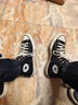 匡威（Converse）男女Chuck Taylor All Star 1970S帆布鞋162050C 43碼US9.5碼 曬單實(shí)拍圖
