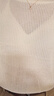 艾珠兒（Aizhuer）休閑褲女裝套裝2025秋裝女搭配一整套減齡鹽系時尚減齡闊腿褲子女 上衣+褲子 M 曬單實拍圖