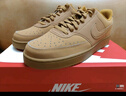 耐克男子透氣低幫運動(dòng)鞋冬季板鞋NIKE COURT VISION LOW CD5463 200亞麻/亞麻/麥黃/麻線(xiàn)黃 42 曬單實(shí)拍圖