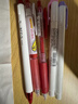 斑馬牌日本品牌熱門(mén)商品中性筆/日系中性筆合集 推薦超好用中性筆套裝送老師 學(xué)生寫(xiě)作業(yè)很好用的水筆 【日系合集  】共5支紅筆 曬單實(shí)拍圖