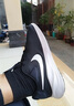 耐克（NIKE）QUEST 6跑鞋男春季新款網(wǎng)面透氣運動(dòng)鞋輕便減震跑步鞋 FB2207-001 專(zhuān)柜假一賠十 40.5 曬單實(shí)拍圖