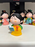 如果（Roogo）古風(fēng)國潮小擺件創(chuàng  )意裝飾品辦公桌面可愛(ài)仕女伴手禮送女生生日禮物 唐八藝系列整盒（8個(gè)不重復） 曬單實(shí)拍圖