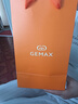 格瑪仕（GEMAX）女士手表女款石英表女表腕表名表十大品牌電子手表女生2025年新款 玫金鋼帶白面（手鐲+禮盒） 30mm 曬單實(shí)拍圖