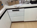 老板（Robam）鹽系G1消毒柜嬰兒 家用 消毒碗柜嵌入式125L大容量雙門(mén)三抽無(wú)臭氧二星級紫外線(xiàn)純物理殺菌XZ79-G1 二星級 125L 【海鹽白】 母嬰可用雙門(mén)三抽 曬單實(shí)拍圖