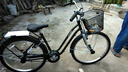 ROGTYO自行車(chē)車(chē)筐車(chē)籃子易安裝通用前置菜籃子裝備配件 金屬車(chē)筐--加大款（24/26寸） 曬單實(shí)拍圖