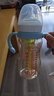 布朗博士PPSU奶瓶 3-6月新生嬰兒防脹氣防嗆 寬口徑奶瓶270ml 蛇年奶瓶 曬單實(shí)拍圖