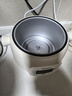 美的（Midea）電燉鍋煲湯鍋燉湯鍋 1.5h快燉 陶瓷燉湯盅母嬰輔食鍋熬粥 1.5L 電燉盅白瓷柔燉大功率MD-DGE1556 曬單實(shí)拍圖