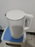蘇泊爾（SUPOR）電水壺 雙層防燙燒水壺?zé)崴畨?.7L 全鋼無縫內(nèi)膽304不銹鋼電熱水壺大容量 SW-17J418 曬單實拍圖