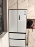 美的（Midea）M60系列520純平全嵌法式多門四開門家用冰箱超薄雙系統(tǒng)循環(huán)大容量無霜BCD-520WUFPZM(E)白國家補貼 曬單實拍圖