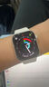 Apple/蘋(píng)果 Watch SE 3 智能手表GPS款44毫米午夜色鋁金屬表殼午夜色運動(dòng)型表帶M/L MEHR4CH/B 曬單實(shí)拍圖