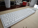 聯(lián)想（Lenovo）無(wú)線鍵盤鼠標(biāo)套裝 無(wú)線鍵鼠套裝 辦公鼠標(biāo)鍵盤套裝 MK23白色 電腦鍵盤筆記本鍵盤  曬單實(shí)拍圖