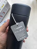 象?。╖O JIRUSHI）保溫杯日本原裝進(jìn)口超長(cháng)保溫男女生高端水杯子便攜超輕車(chē)載送禮物 玄鐵黑480ML 曬單實(shí)拍圖
